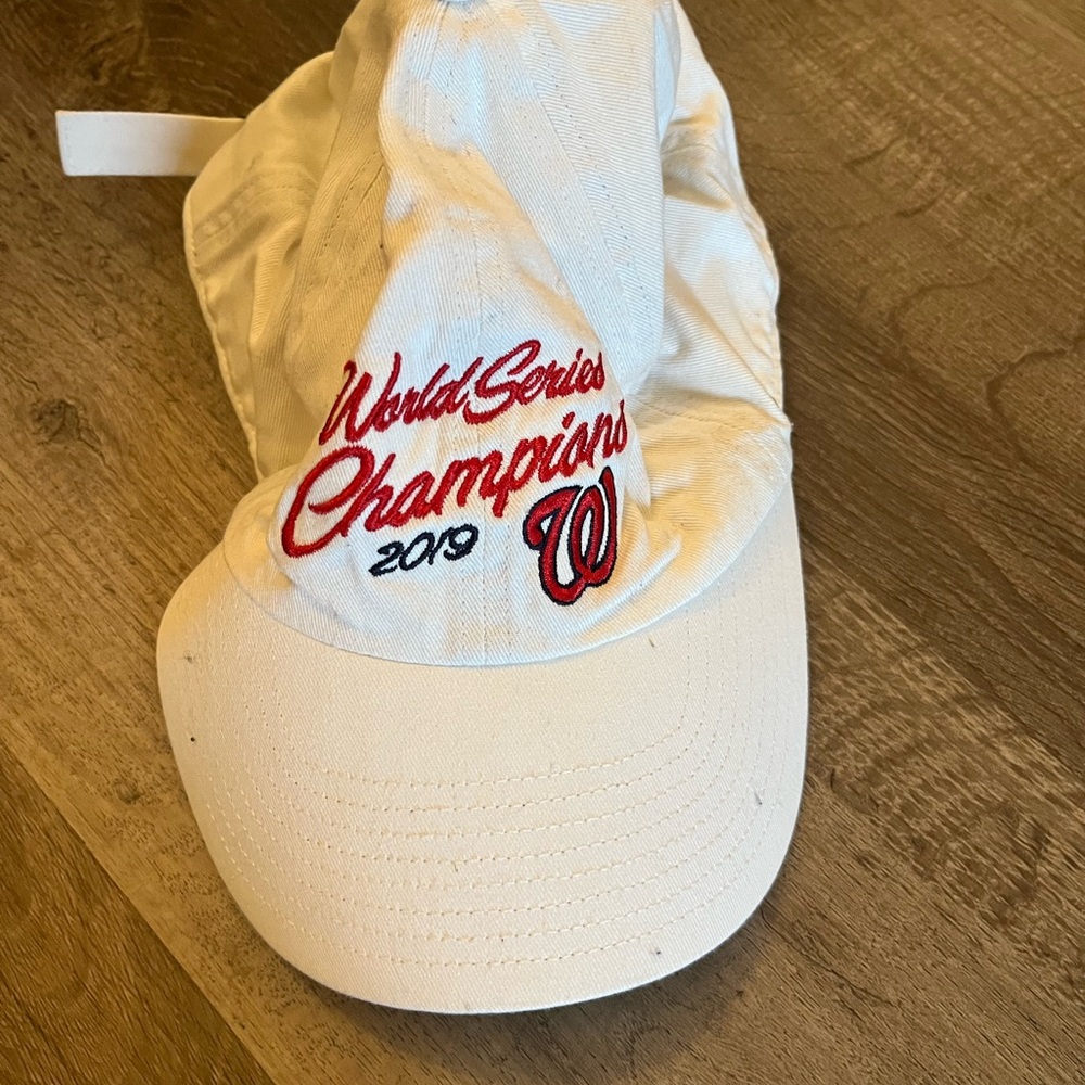 Nationals 2019, World Series Hat, white
